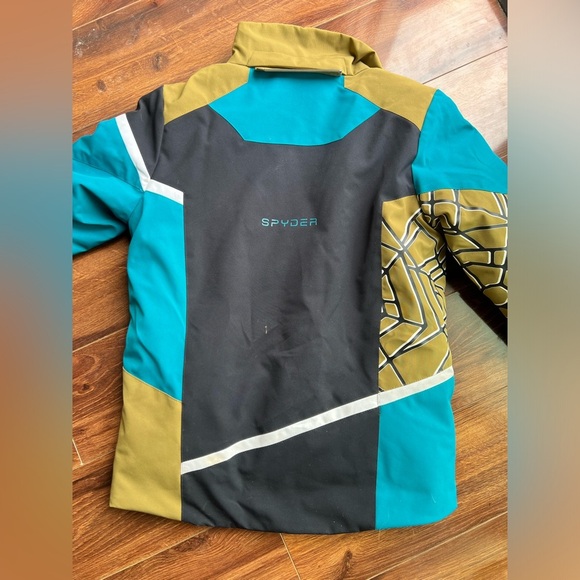 Spyder Multicolor Jacket kids 10 - Picture 2 of 6